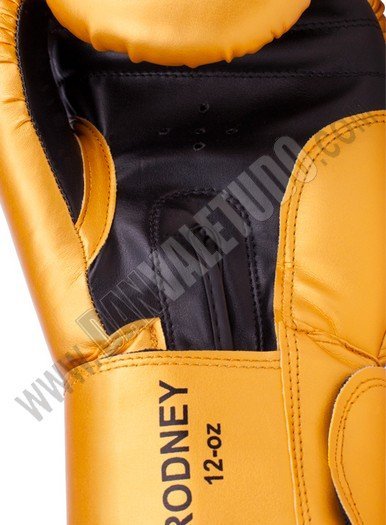 GUANTES BENLEE RODNEY GOLD - Imagen 2