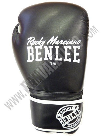 GUANTES BENLEE QUINCY NEGRO - Imagen 2