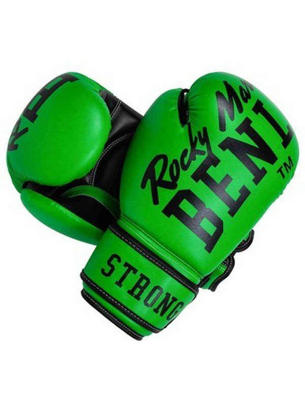 GUANTES BENLEE CHUNKY NEON/GREEN