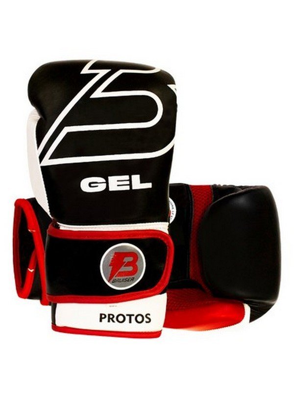 GUANTES BRUISER GEL NEGRO