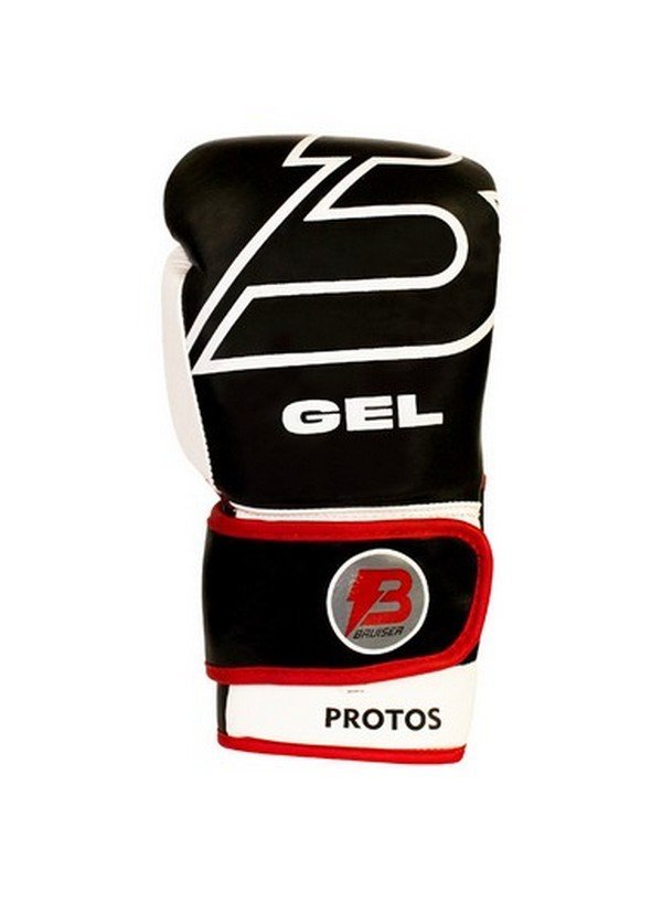 GUANTES BRUISER GEL NEGRO - Imagen 2