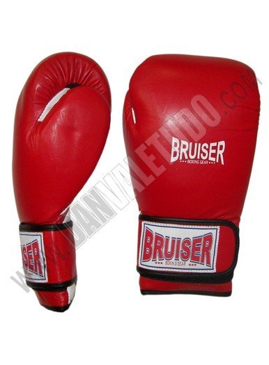 GUANTES BRUISER "FOCUS" RED