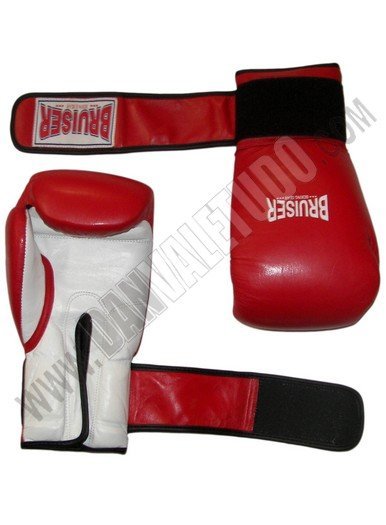 GUANTES BRUISER "FOCUS" RED - Imagen 2