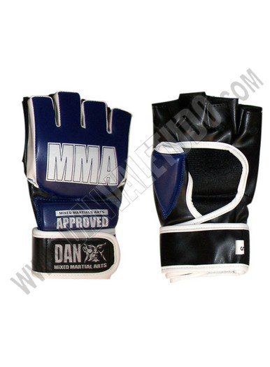 GUANTILLAS MMA DAN APPROVED 3.1B AZUL FR