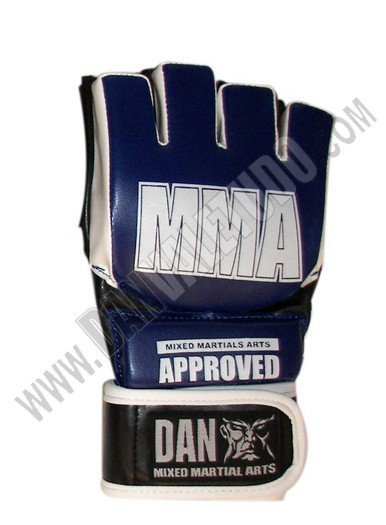 GUANTILLAS MMA DAN APPROVED 3.1B AZUL FR - Imagen 2