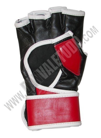 GUANTILLAS MMA DAN APPROVED 3.0 ROJO PG - Imagen 2