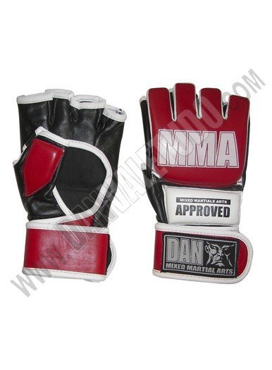 GUANTILLAS MMA DAN APPROVED 3.0 ROJO PG - Imagen 4