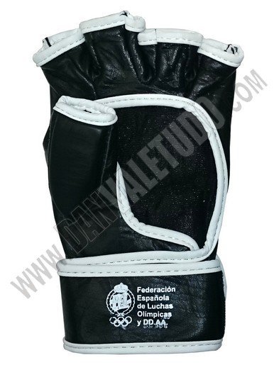GUANTILLAS MMA DAN HOMOLOGADO FELODA 2016 NEGRO PG - Imagen 4