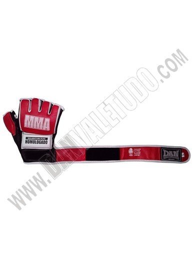 GUANTILLAS MMA DAN HOMOLOGADO FELODA 2016 ROJO PG - Imagen 5