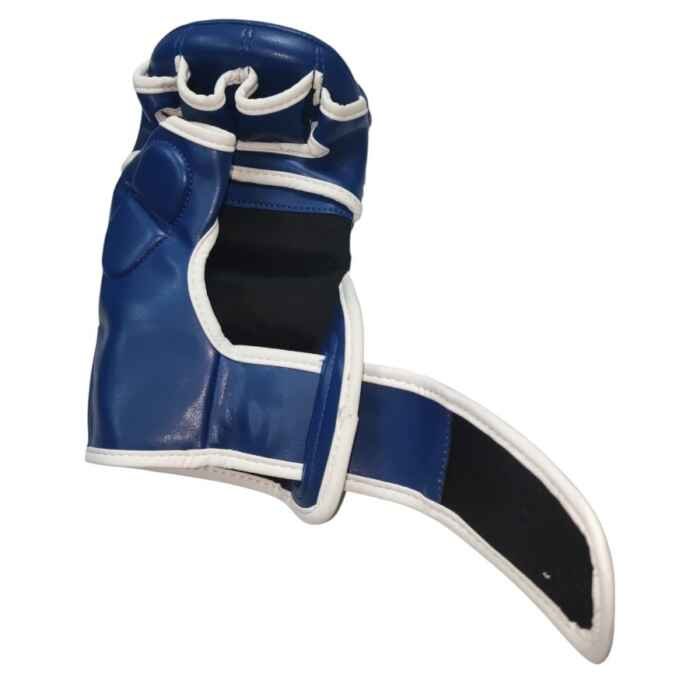 GUANTILLAS MMA DAN SHAMROCK AZUL/BLANCO - Imagen 3