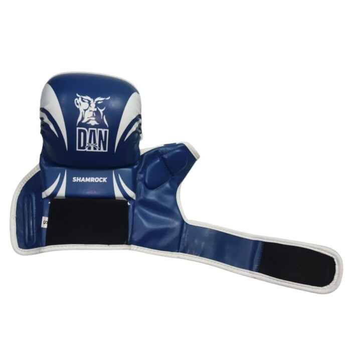 GUANTILLAS MMA DAN SHAMROCK AZUL/BLANCO - Imagen 4