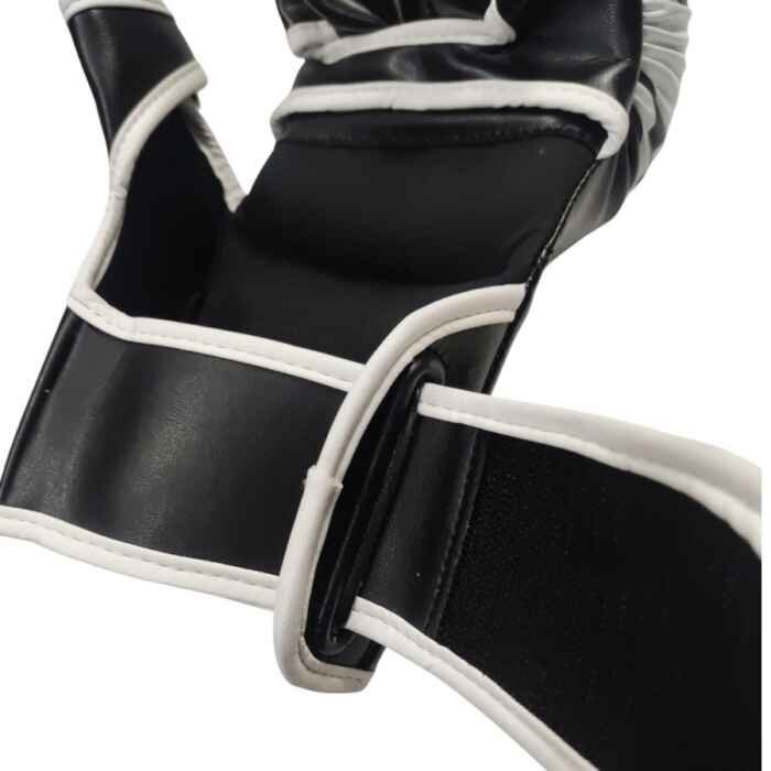 GUANTILLAS MMA DAN SHAMROCK NEGRO/BLANCO - Imagen 4