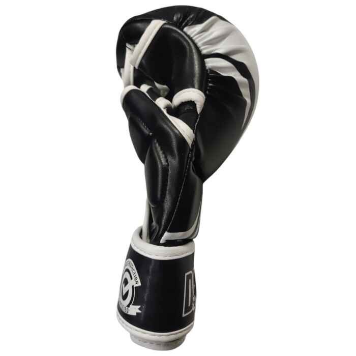 GUANTILLAS MMA DAN SHAMROCK NEGRO/BLANCO - Imagen 5