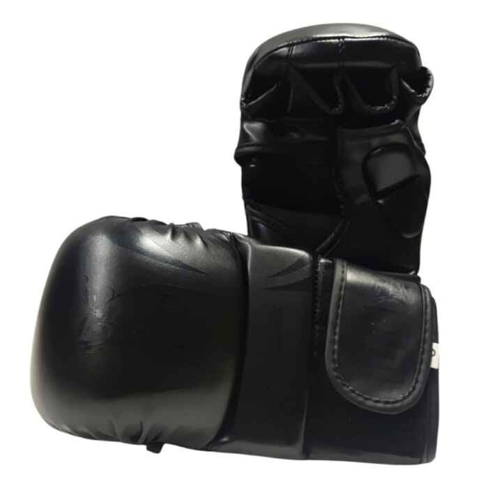 GUANTILLAS MMA DAN SHAMROCK NEGRO/NEGRO - Imagen 2
