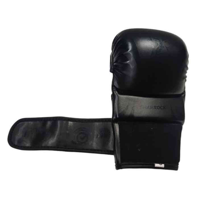GUANTILLAS MMA DAN SHAMROCK NEGRO/NEGRO - Imagen 3
