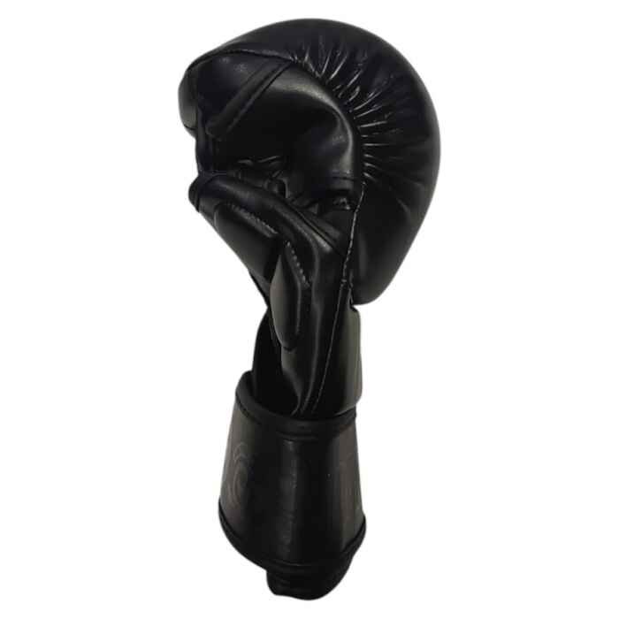 GUANTILLAS MMA DAN SHAMROCK NEGRO/NEGRO - Imagen 4