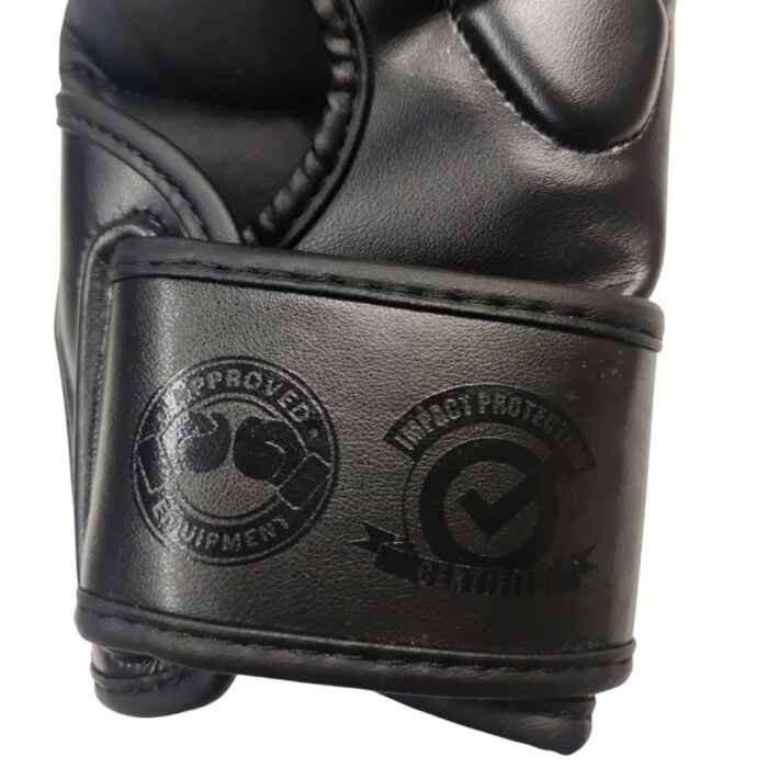 GUANTILLAS MMA DAN SHAMROCK NEGRO/NEGRO - Imagen 5