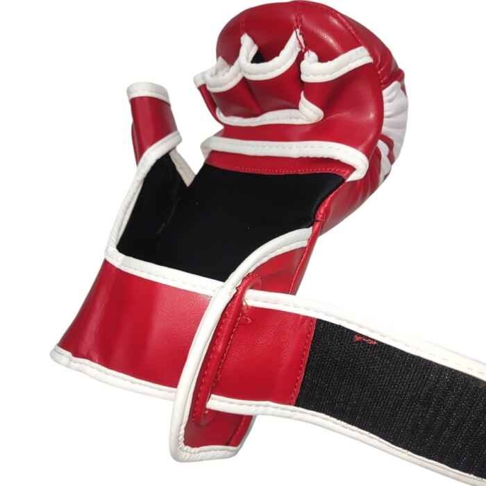 GUANTILLAS MMA DAN SHAMROCK ROJO/BLANCO - Imagen 4