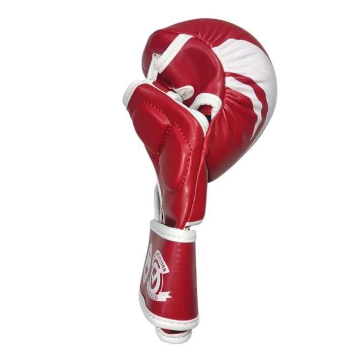 GUANTILLAS MMA DAN SHAMROCK ROJO/BLANCO - Imagen 5