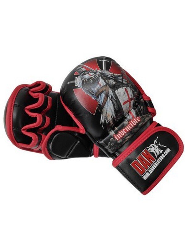 GUANTILLAS MMA DAN TEMPLARIO INVENCIBLE FS - Imagen 3