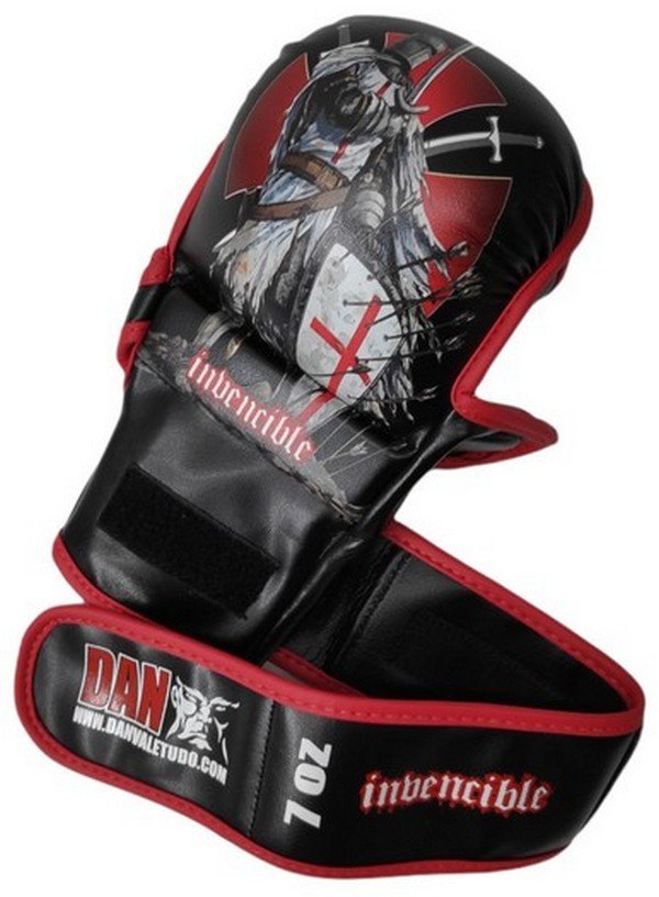 GUANTILLAS MMA DAN TEMPLARIO INVENCIBLE FS - Imagen 4
