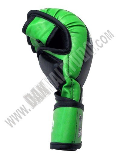GUANTILLAS MMA DAN WORLD MMA ASSOCIATION SPAIN VERDE/NEGRO - Imagen 7