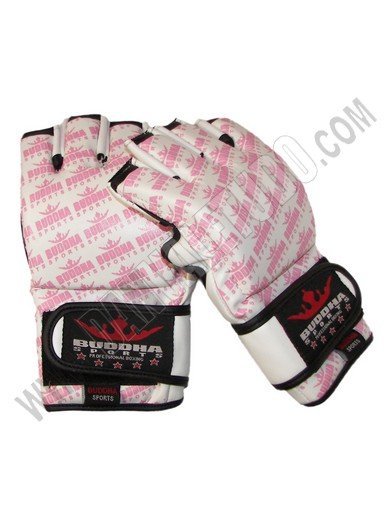 GUANTILLAS MMA BUDDHA PINK