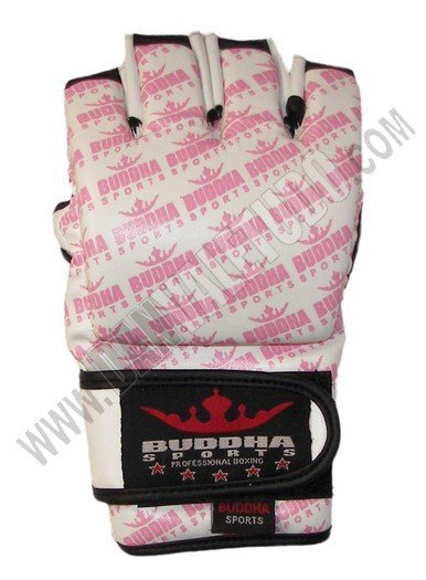 GUANTILLAS MMA BUDDHA PINK - Imagen 2