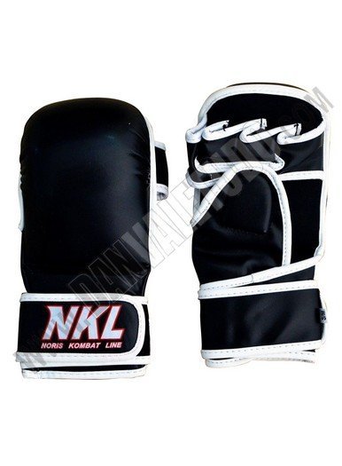 GUANTILLAS MMA NKL NEGRA