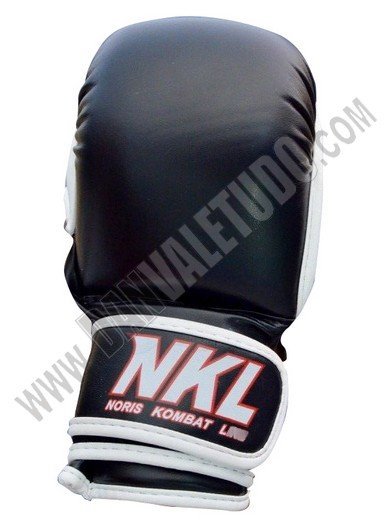 GUANTILLAS MMA NKL NEGRA - Imagen 2