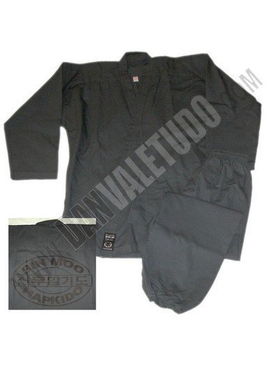 DOBOK SIN MOO HAPKIDO BLACK WIDOW «JI HAN JAE»