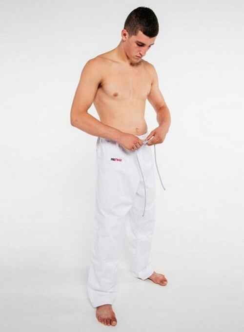 PANTALON JUDO FUJIMAE PROWEAR BLANCO