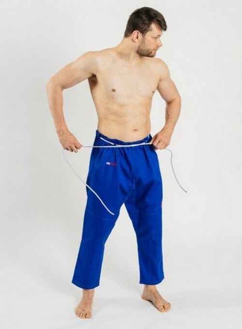 PANTALON JUDO FUJIMAE PROWEAR AZUL