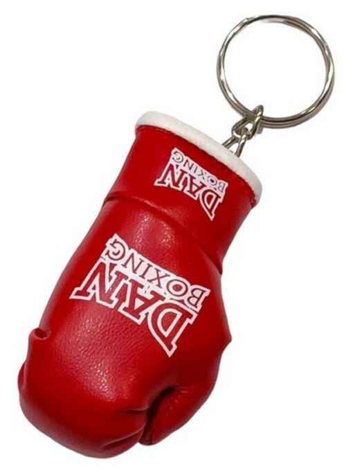 LLAVERO MINIGUANTE DANboxing ROJO