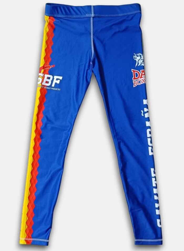 MALLA DANboxing CESBF SAVATE CASSEUX AZUL - Imagen 2