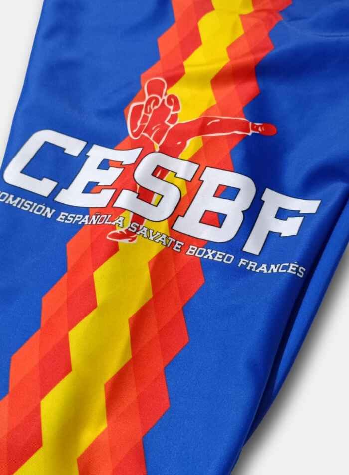 MALLA DANboxing CESBF SAVATE CASSEUX AZUL - Imagen 3