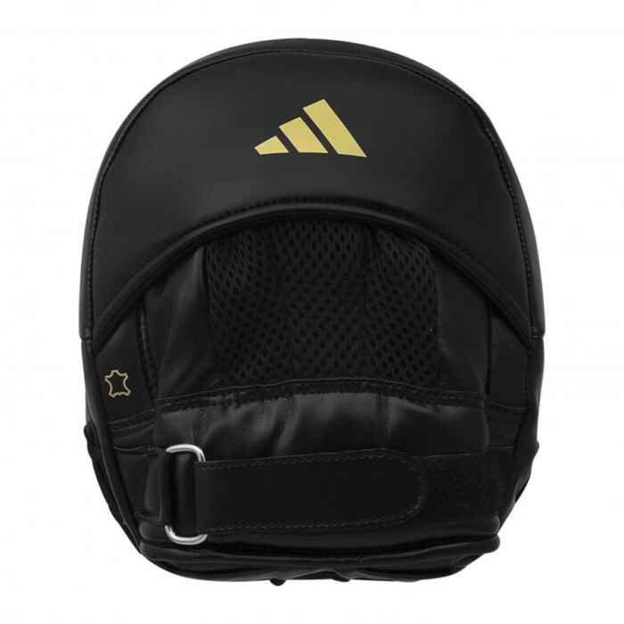 MANOPLAS ADIDAS PEQUEÑAS NEGRO/DORADO 18x16x5 cm - Imagen 4