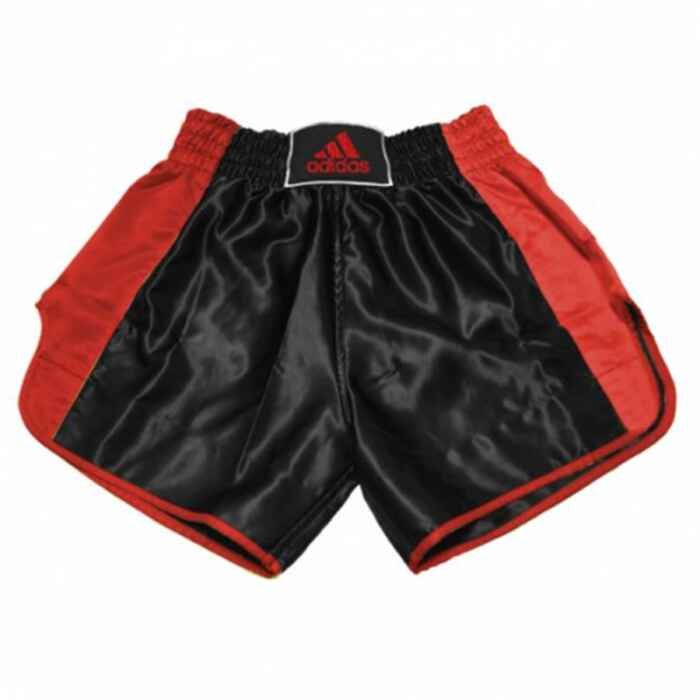 PANTALON ADIDAS MUAY THAI ROJO/NEGRO