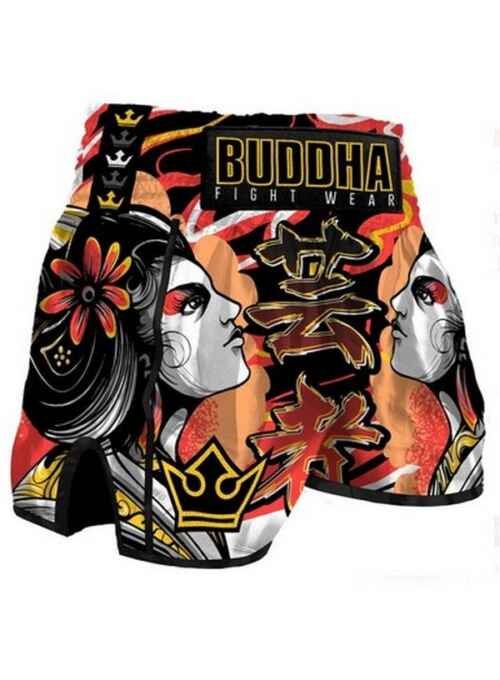 PANTALON MUAY THAI BUDDHA EUROPEAN GEISHA