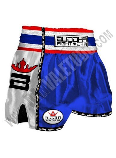 PANTALON BUDDHA RETRO AZUL