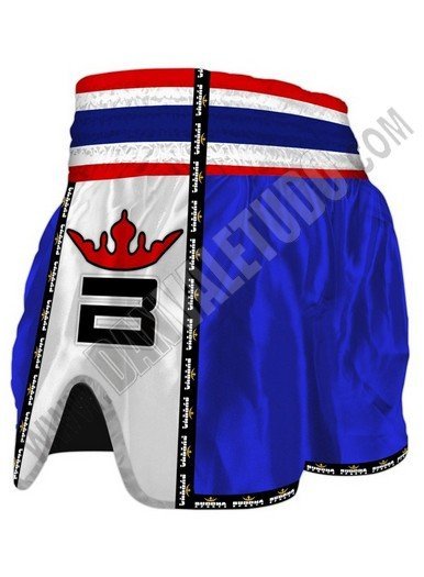 PANTALON BUDDHA RETRO AZUL - Imagen 2