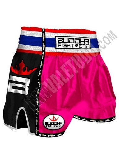 PANTALON BUDDHA RETRO ROSA