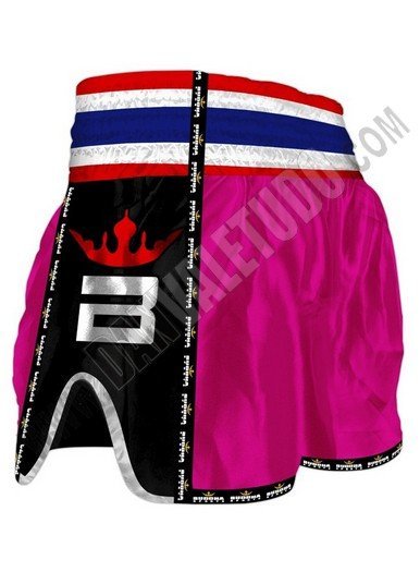 PANTALON BUDDHA RETRO ROSA - Imagen 2