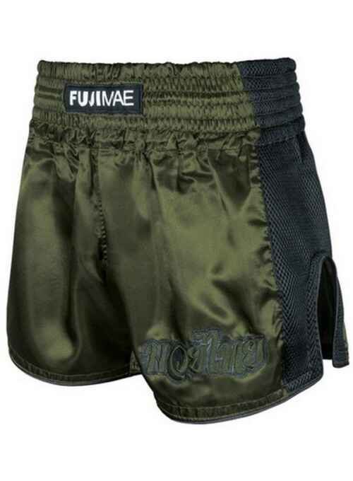 PANTALON FUJIMAE MUAY THAI KHAKI