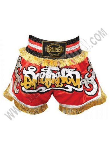 PANTALON BRUISER ROJO SATEN