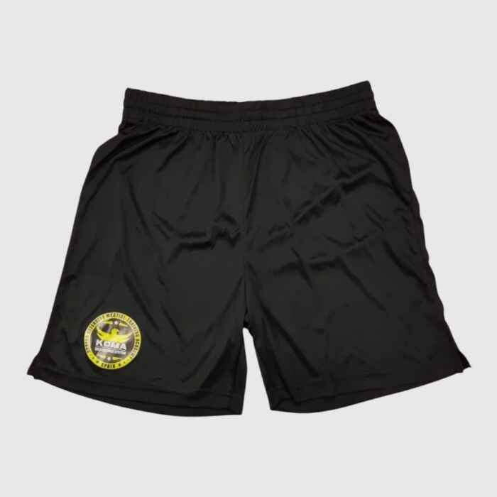 PANTALON CORTO KOMA NEGRO