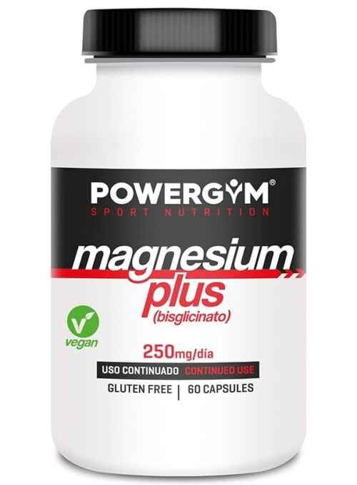 MAGNESIUM PLUS 60 CAP.