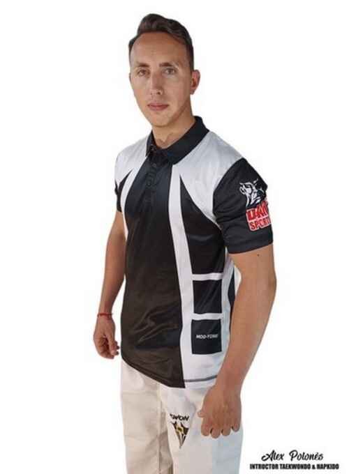 POLO DANsports MOO YONG NEGRO