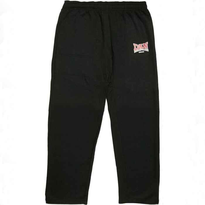 PANTALON FEMENINO CHANDAL DAN FIGHT GEAR NEGRO