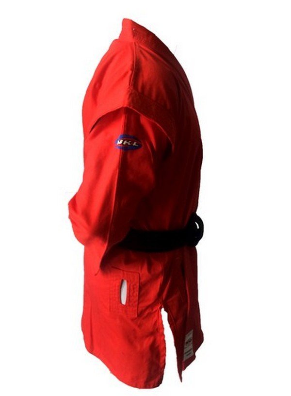 UNIFORME SAMBO NKL DEFENSA PERSONAL ROJO - Imagen 3